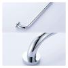 Grab Bar Bathroom Wall-Mounted Towel Rack - Perforated Installation, Stainless Steel Non-Slip Safety Handrails, Disabled to view 1