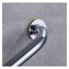 Grab Bar Bathroom Wall-Mounted Towel Rack - Perforated Installation, Stainless Steel Non-Slip Safety Handrails, Disabled to view 3