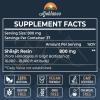 Ajoblanco 800 Mg Himalayan Shilajit Resin, Shilajit Pure Himalayan Organic, Shilajit Supplement with Purity, High Dosage & Potency for Energy, Strength & Immunity, Men & Women, 30 Grams view 2
