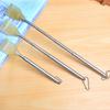 Juroicessry 1Pc Extendable Back Scratcher Claw Shape Back Scraper Back Massage Stainless Steel,Manual Back Massagers Small view 2