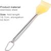 Juroicessry 1Pc Extendable Back Scratcher Claw Shape Back Scraper Back Massage Stainless Steel,Manual Back Massagers Small view 4