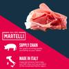 Prosciutto di Parma  Protected Designation of Origin (approx 16 lbs) Whole Ham Boneless MARTELLI, Minimum 400 Days Aged, Product of Italy view 4