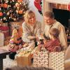 Christmas Bags for Gifts Kraft Paper 6pcs Candy Cookies Gift Tote Bag(D 6PCS) view 3