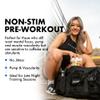Evogen EVP 3D - Stim Free Pre Workout Powder for Men & Women | Sugar Free Non Stim Preworkout with Beta Alanine and Creatine for Energy & Pump | Strawberry Lemonade | 40 Servings view 3