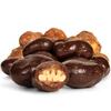 Chocolate Covered Toffee Coated Pecans by It's Delish, 12 OZ Bag | Dark Chocolate Candy Nuts Bulk Pecans Chocolates Sweet & Crunchy Pecan Nut Snack | Vegan, Kosher view 1
