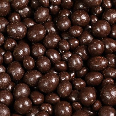 Chocolate Covered Toffee Coated Peanuts by It's Delish, 5 Lbs Bulk Bag | Dark Chocolate Candy Nuts Bulk Peanut Chocolates Sweet & Crunchy Nut Snack | Vegan, Kosher