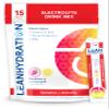 LEAN Hydration Natural Electrolyte Immune Formula - Boost Immunity and Stay Hydrated with Zero Sugar and No Artificial Flavors or Sweeteners 15 ct Packets (Raspberry Lemonade) view 1
