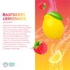 LEAN Hydration Natural Electrolyte Immune Formula - Boost Immunity and Stay Hydrated with Zero Sugar and No Artificial Flavors or Sweeteners 15 ct Packets (Raspberry Lemonade) view 3