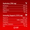 LEAN Hydration Natural Electrolyte Immune Formula - Boost Immunity and Stay Hydrated with Zero Sugar and No Artificial Flavors or Sweeteners 15 ct Packets (Raspberry Lemonade) view 4