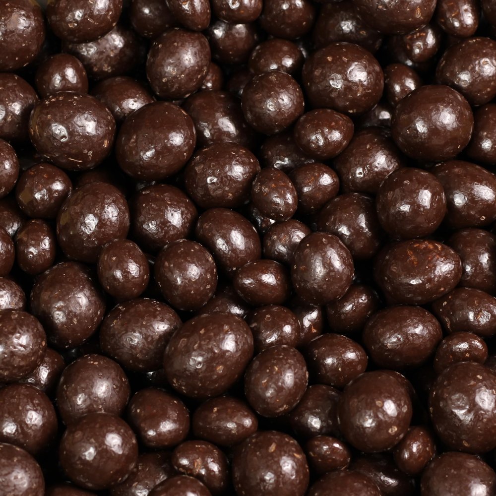 Chocolate Covered Toffee Coated Peanuts by It's Delish, 10 Lbs Bulk Bag | Dark Chocolate Candy Nuts Bulk Peanut Chocolates Sweet & Crunchy Nut Snack | Vegan, Kosher