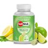 SaltStick Electrolyte FastChews - 120 Lemon Lime Chewable Tablets - Salt Tablets for Running and Hydration, Electrolyte Chews - 120 Count view 1