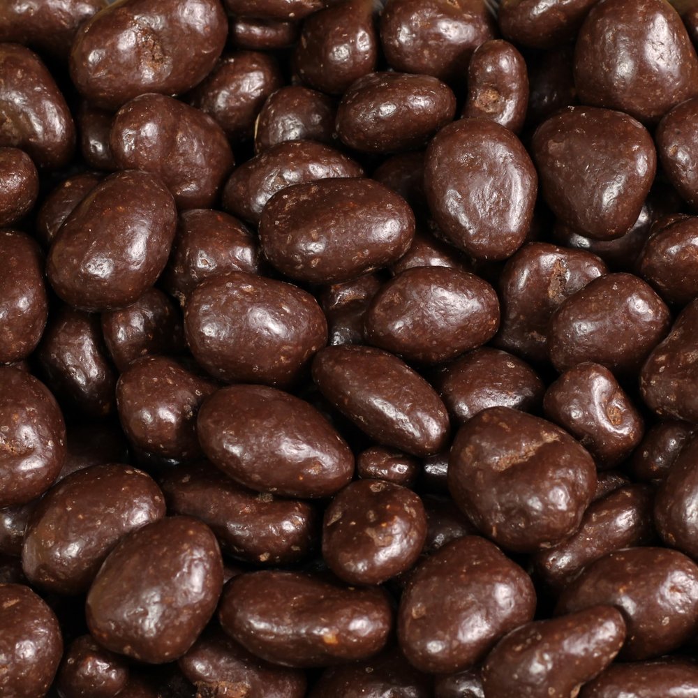Chocolate Covered Toffee Coated Pecans by It's Delish, 5 Lbs Bulk Bag | Dark Chocolate Candy Nuts Bulk Pecans Chocolates Sweet & Crunchy Pecan Nut Snack | Vegan, Kosher