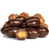 Chocolate Covered Toffee Coated Almonds by It's Delish, 2 Lbs Bulk Bag | Dark Chocolate Candy Nuts | Chocolates Sweet & Crunchy Almond Nut Snack | Vegan, Kosher view 1