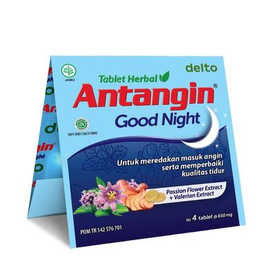 Antangin Good Night Tablet (10 Strips)
