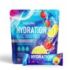 Electrolytes Powder Hydration Packets  Recovery Drink Mix with Sodium, Potassium, Magnesium, Calcium, Vitamin C & Zinc  Sugar Free, Keto, Non GMO & Vegan  Strawberry Lemonade  16 Sticks view 1