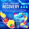 Electrolytes Powder Hydration Packets  Recovery Drink Mix with Sodium, Potassium, Magnesium, Calcium, Vitamin C & Zinc  Sugar Free, Keto, Non GMO & Vegan  Strawberry Lemonade  16 Sticks view 3