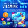 Electrolytes Powder Hydration Packets  Recovery Drink Mix with Sodium, Potassium, Magnesium, Calcium, Vitamin C & Zinc  Sugar Free, Keto, Non GMO & Vegan  Strawberry Lemonade  16 Sticks view 4