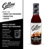 Collins Smoked Old Fashioned Cocktail Syrup, Smoked Cocktail Old Fashioned Mixer, Vegan Gluten-Free Old Fashioned Drink Syrup 12.7oz view 3