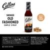 Collins Smoked Old Fashioned Cocktail Syrup, Smoked Cocktail Old Fashioned Mixer, Vegan Gluten-Free Old Fashioned Drink Syrup 12.7oz view 4