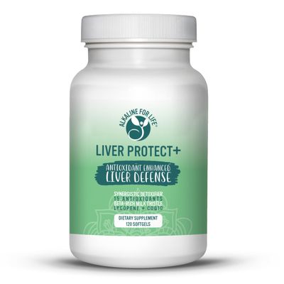 Alkaline for Life Liver Protect + (120 Count)