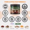 EarthNutri PeakO2 Workout Supplement - Mushroom Supplement for Pre Workout Endurance & Athletic Performance  No Additives, No Fillers  Supports Stamina, Strength & Recovery - 60 Servings view 3