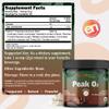 EarthNutri PeakO2 Workout Supplement - Mushroom Supplement for Pre Workout Endurance & Athletic Performance  No Additives, No Fillers  Supports Stamina, Strength & Recovery - 60 Servings view 4