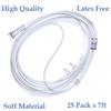 AmeriCan Goods Standart Connector Oxygen Nasal Cannula Adult 7ft Latex Free, Non-Flared Tip, Soft Tubing, Kink Resistant OXY Cannula (25) view 4