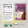 BeanVIVO (Pack of 3) Organics 14g Plant based Protein Black Beans Chipotle Chili - Good Source of Fiber - Nutritious & Microwave Meals - Gluten-Free Plant Food - 10 oz view 2