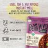 BeanVIVO (Pack of 3) Organics 14g Plant based Protein Black Beans Chipotle Chili - Good Source of Fiber - Nutritious & Microwave Meals - Gluten-Free Plant Food - 10 oz view 4