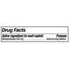 AMCIENT Equate Fiber Therapy Methylcellulose Fiber Caplets 500 mg 100 Count (Pack of 2) Bundle with Reusable Food Pouch view 4