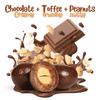 Milk Chocolate Toffee Coated Peanuts by It's Delish, 5 lbs Bulk Bag | Milk Chocolate Covered Candy Nuts Bulk Peanut Chocolates Sweet & Crunchy Nut Snack | Kosher Dairy view 2