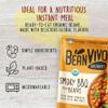 BeanVIVO (Pack of 3) Organics 15g Plant based Protein BBQ Pinto Beans - Good Source of Fiber - Nutritious & Microwave Meals - Gluten-Free Plant Food - 10 oz view 4