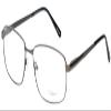 Calabria Enhance 4182 Rectangular Reading Glasses +3.75 Satin Gunmetal Black Men view 1