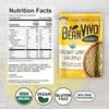 BeanVIVO (Pack of 3) Organics 14g Plant based Protein Coconut Curry Chickpeas - Good Source of Fiber - Nutritious & Microwave Meals - Gluten-Free Plant Food - 10 oz view 2