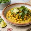 BeanVIVO (Pack of 3) Organics 14g Plant based Protein Coconut Curry Chickpeas - Good Source of Fiber - Nutritious & Microwave Meals - Gluten-Free Plant Food - 10 oz view 4