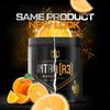 HOSSTILE Intra[R3] Intra Workout Powder, EAA & BCAA Drink with Carbs, Enhance Energy & Endurance, Build Lean Muscle & Improve Recovery, Orange, 20 Servings view 2