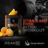 HOSSTILE Intra[R3] Intra Workout Powder, EAA & BCAA Drink with Carbs, Enhance Energy & Endurance, Build Lean Muscle & Improve Recovery, Orange, 20 Servings view 3