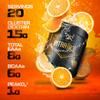 HOSSTILE Intra[R3] Intra Workout Powder, EAA & BCAA Drink with Carbs, Enhance Energy & Endurance, Build Lean Muscle & Improve Recovery, Orange, 20 Servings view 4