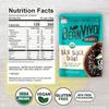 BeanVIVO (Pack of 3) Organics 14g Plant based Protein Baja Black Beans - Good Source of Fiber - Nutritious & Microwave Meals - Gluten-Free Plant Food - 10 oz view 2