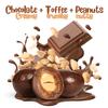 Milk Chocolate Toffee Coated Peanuts by It's Delish, 10 lbs Bulk Bag | Milk Chocolate Covered Candy Nuts Bulk Peanut Chocolates Sweet & Crunchy Nut Snack | Kosher Dairy view 2