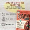 BeanVIVO (Pack of 3) Organics 16g Plant based Protein Three Bean Vegan Chili - Good Source of Fiber - Nutritious & Microwave Meals - Gluten-Free Plant Food - 10 oz view 4