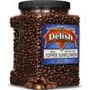Milk Chocolate Toffee Coated Sunflower by It's Delish, 54 OZ Jumbo Container | Milk Chocolate Covered Candy Nuts Bulk Sunflower Chocolates Sweet & Crunchy Nut Snack | Kosher Dairy view 1