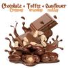 Milk Chocolate Toffee Coated Sunflower by It's Delish, 54 OZ Jumbo Container | Milk Chocolate Covered Candy Nuts Bulk Sunflower Chocolates Sweet & Crunchy Nut Snack | Kosher Dairy view 2
