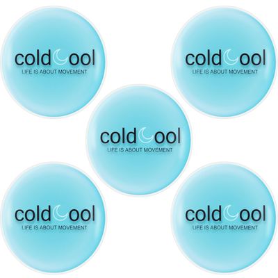 5 Round Kids Hot Cold Pack, Ice Pack Boo Boo Round Designed | Pain Relief for Kids Boo Boos, Fever, Wisdom Teeth, Tired Eyes, Headaches, Swelling, Bruises(3.7 * 3.7in)