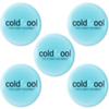 5 Round Kids Hot Cold Pack, Ice Pack Boo Boo Round Designed | Pain Relief for Kids Boo Boos, Fever, Wisdom Teeth, Tired Eyes, Headaches, Swelling, Bruises(3.7 * 3.7in) view 1
