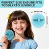 5 Round Kids Hot Cold Pack, Ice Pack Boo Boo Round Designed | Pain Relief for Kids Boo Boos, Fever, Wisdom Teeth, Tired Eyes, Headaches, Swelling, Bruises(3.7 * 3.7in) view 3