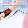 WOOLALA Heated Wrist Brace with Massager USB Portable Electric Heating Pad for Carpal Tunnel and Tendonitis Relief Massage Heated Wrap for Wrist Warmer for Left and Right Hand Common view 2