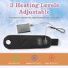 WOOLALA Heated Wrist Brace with Massager USB Portable Electric Heating Pad for Carpal Tunnel and Tendonitis Relief Massage Heated Wrap for Wrist Warmer for Left and Right Hand Common view 4