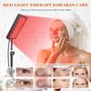 Astarexin Red Lights Therapy for Body Face, 75 LED Light Therapy Panel with Stand, 35W 660nm Redlight and 850nm Near Infrared Light Device for Full Knee Body Pain Relief Skin Care at Home view 2
