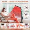 Astarexin Red Lights Therapy for Body Face, 75 LED Light Therapy Panel with Stand, 35W 660nm Redlight and 850nm Near Infrared Light Device for Full Knee Body Pain Relief Skin Care at Home view 3